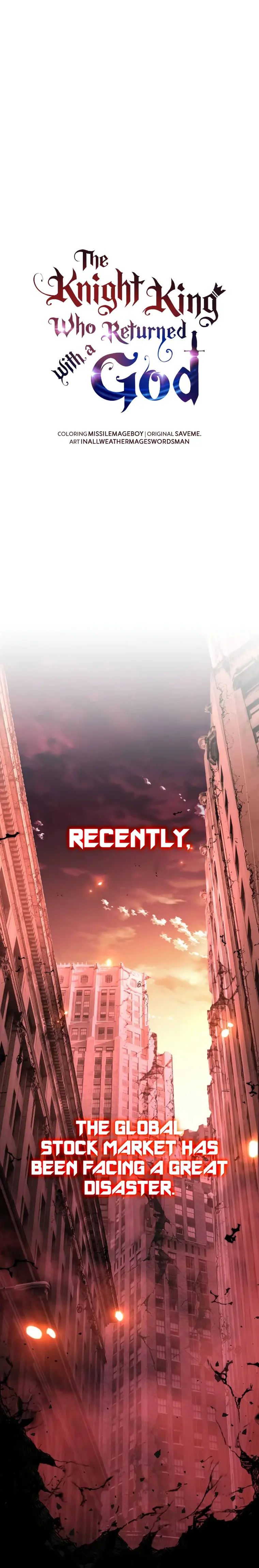 The Knight King Who Returned with a God Chapter 49 - Page 12