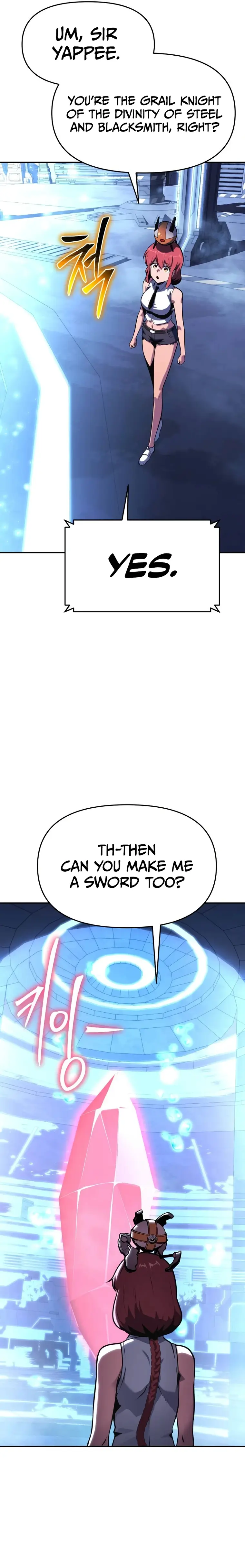 The Knight King Who Returned with a God Chapter 49 - Page 7