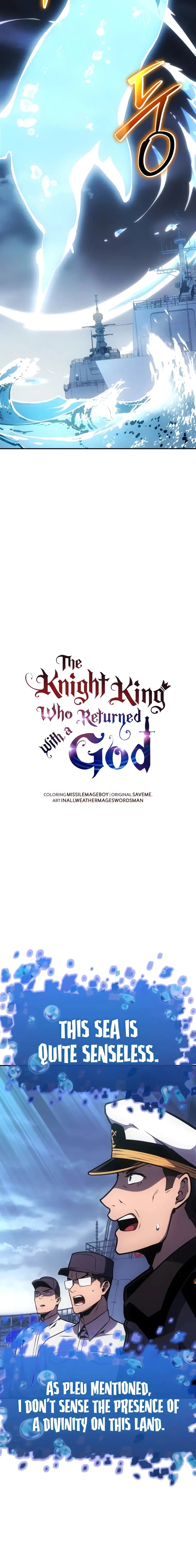 The Knight King Who Returned with a God Chapter 54 - Page 10