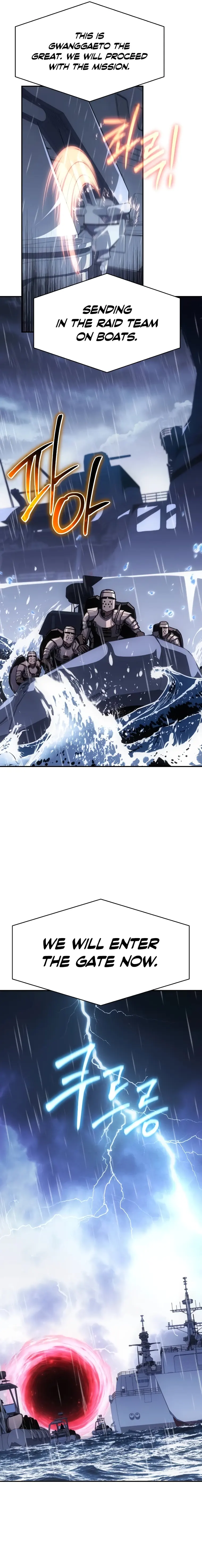 The Knight King Who Returned with a God Chapter 54 - Page 29