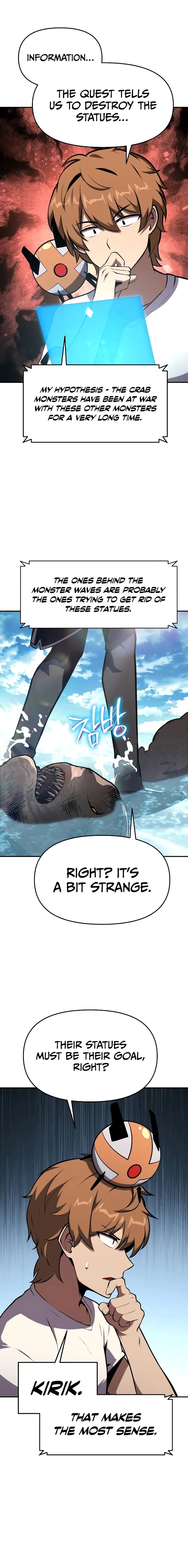 The Knight King Who Returned with a God Chapter 56 - Page 20