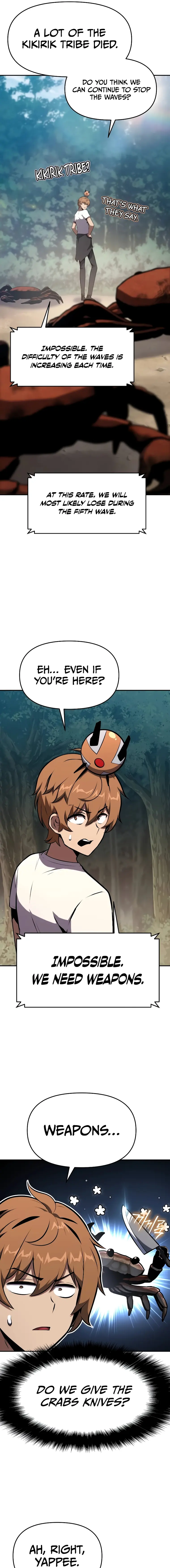 The Knight King Who Returned with a God Chapter 56 - Page 21