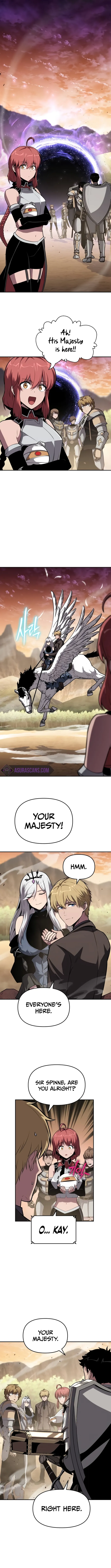 The Knight King Who Returned with a God Chapter 73 - Page 1