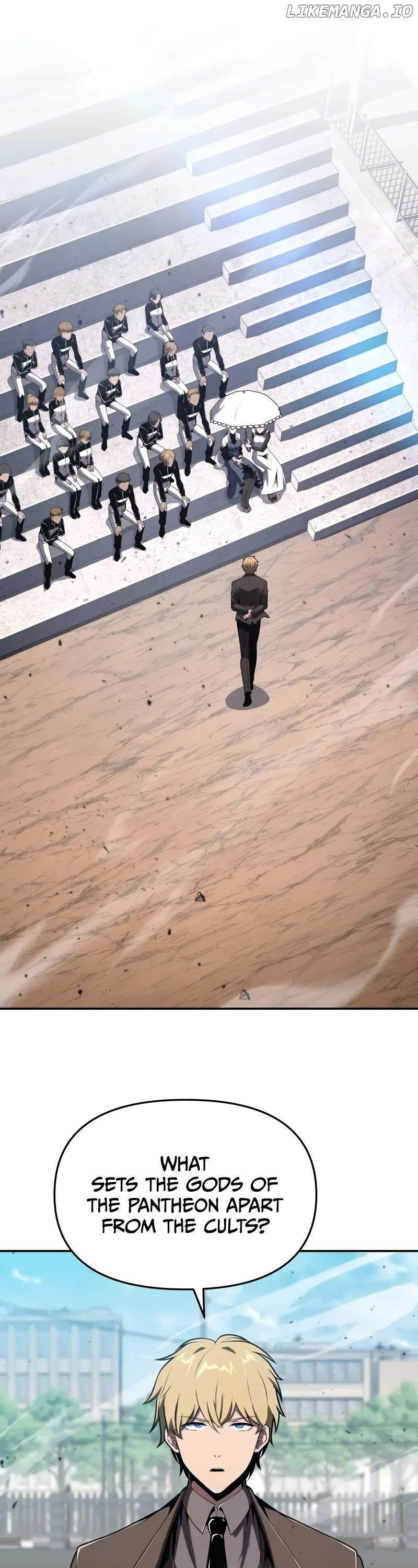 The Knight King Who Returned with a God Chapter 75 - Page 2