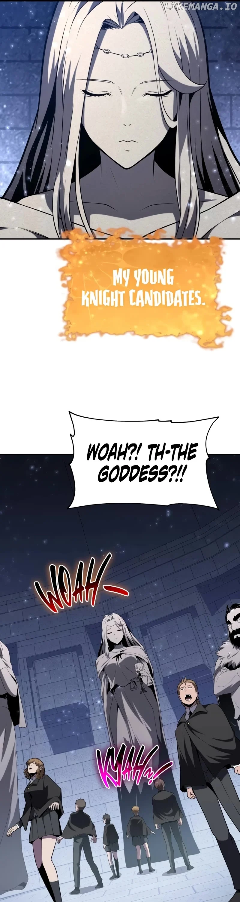 The Knight King Who Returned with a God Chapter 75 - Page 27