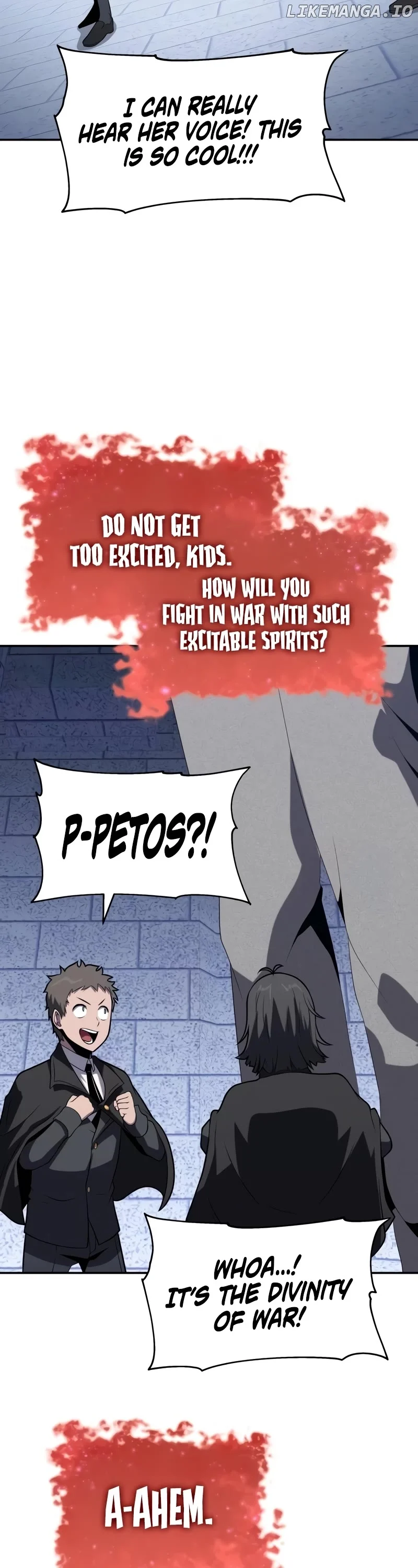 The Knight King Who Returned with a God Chapter 75 - Page 28