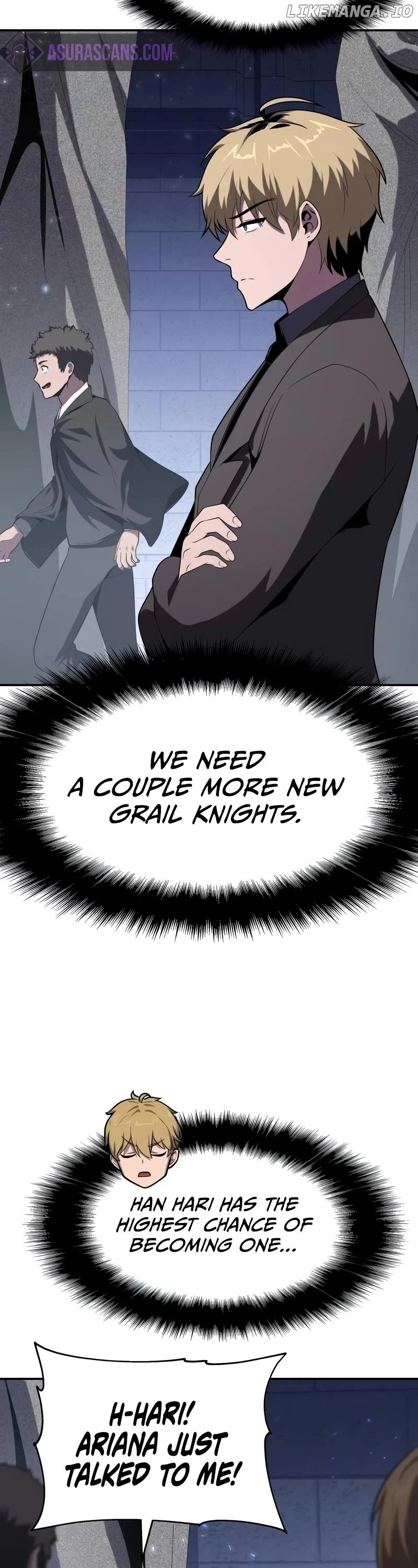 The Knight King Who Returned with a God Chapter 75 - Page 30