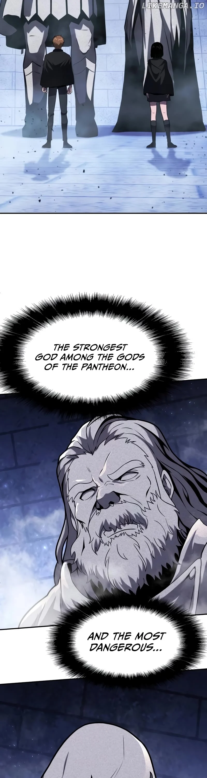 The Knight King Who Returned with a God Chapter 75 - Page 34