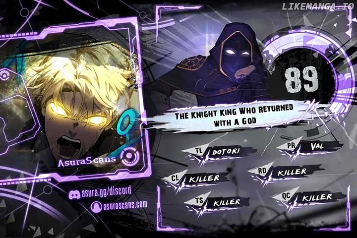 The Knight King Who Returned with a God Chapter 89 - Page 1