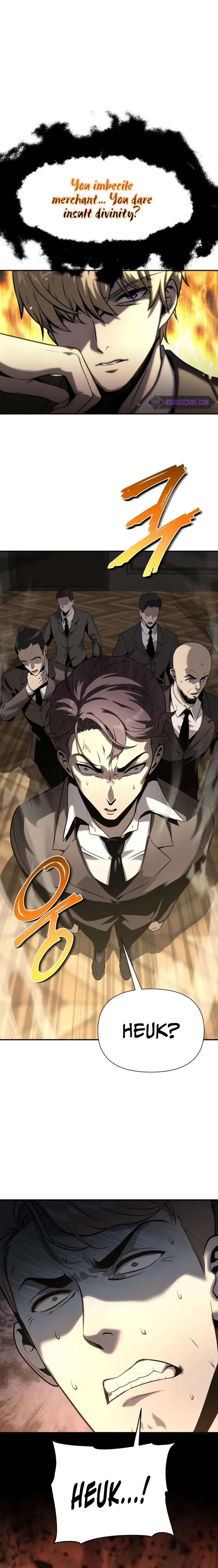 The Knight King Who Returned with a God Chapter 9 - Page 1