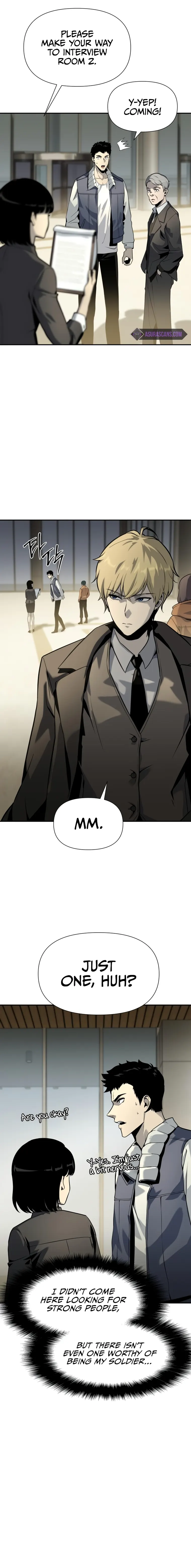 The Knight King Who Returned with a God Chapter 9 - Page 14