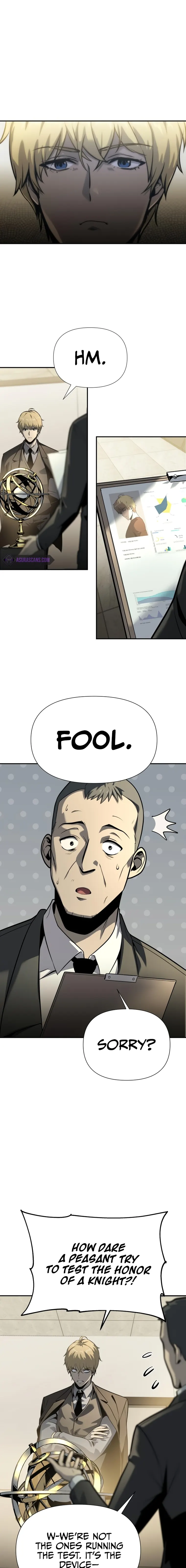 The Knight King Who Returned with a God Chapter 9 - Page 17