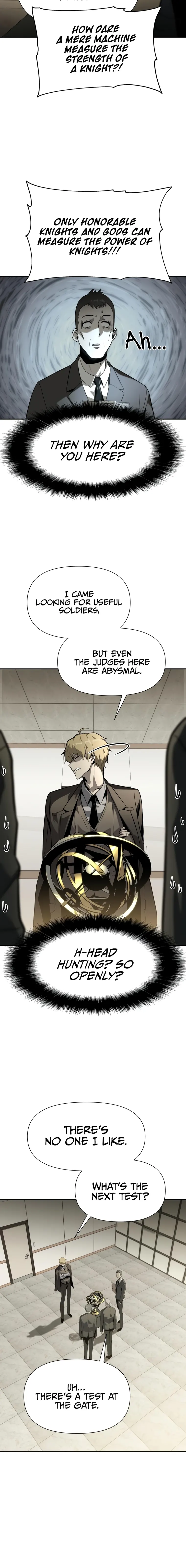 The Knight King Who Returned with a God Chapter 9 - Page 18