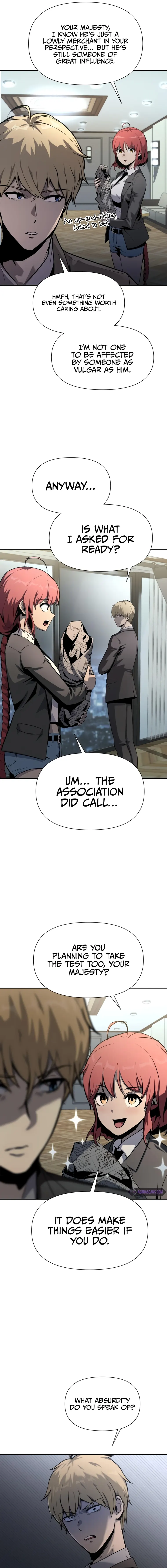 The Knight King Who Returned with a God Chapter 9 - Page 5