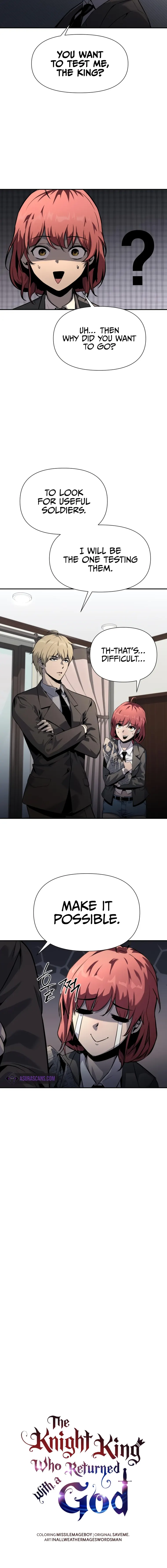 The Knight King Who Returned with a God Chapter 9 - Page 6