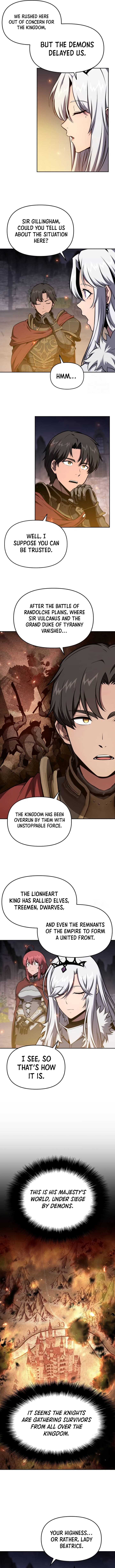 The Knight King Who Returned with a God Chapter 94 - Page 10
