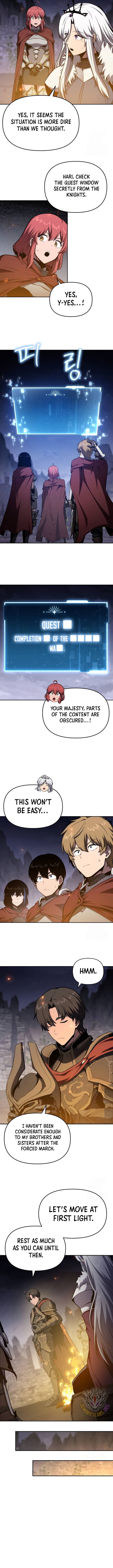 The Knight King Who Returned with a God Chapter 94 - Page 11