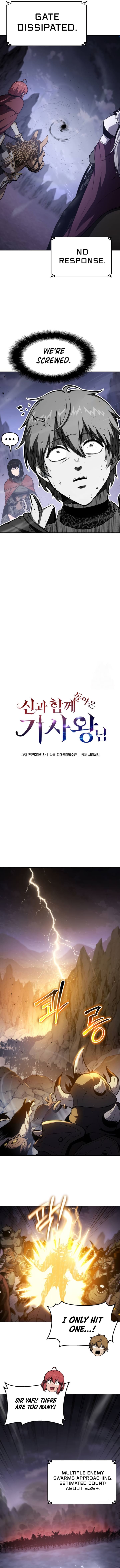 The Knight King Who Returned with a God Chapter 94 - Page 4