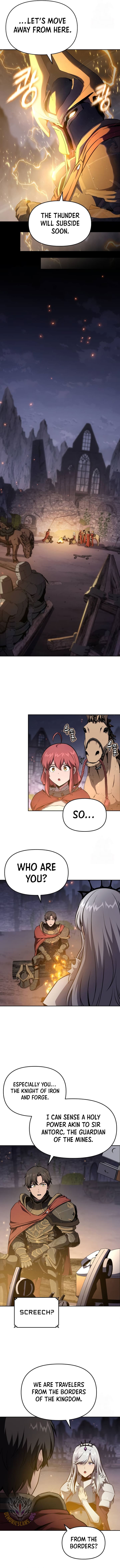 The Knight King Who Returned with a God Chapter 94 - Page 9