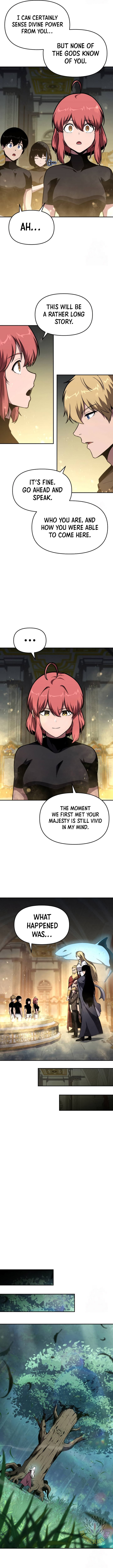 The Knight King Who Returned with a God Chapter 97 - Page 11