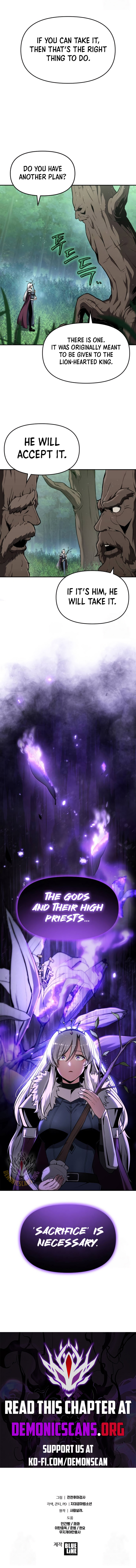 The Knight King Who Returned with a God Chapter 97 - Page 13