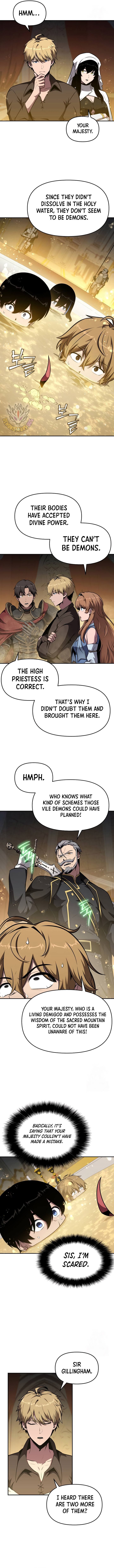 The Knight King Who Returned with a God Chapter 97 - Page 5