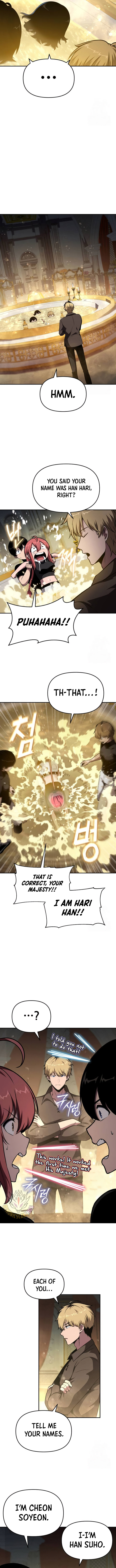 The Knight King Who Returned with a God Chapter 97 - Page 7