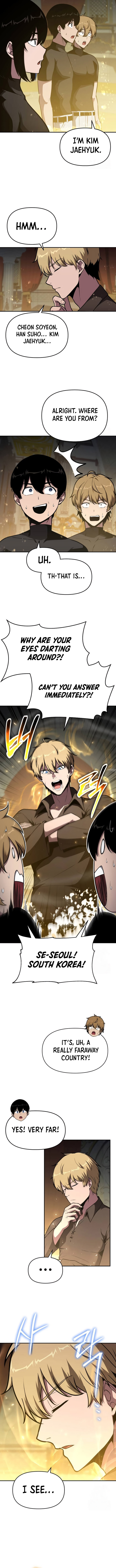 The Knight King Who Returned with a God Chapter 97 - Page 8