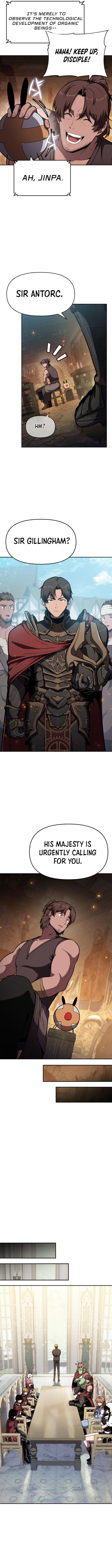 The Knight King Who Returned with a God Chapter 98 - Page 12