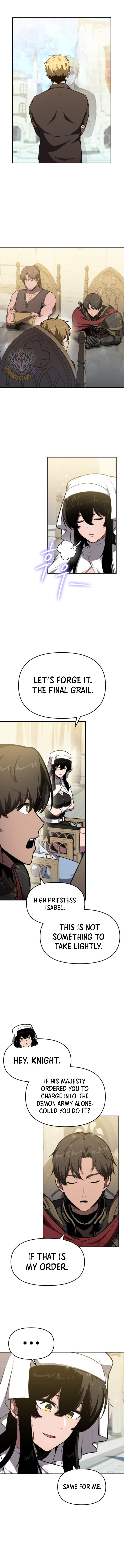 The Knight King Who Returned with a God Chapter 98 - Page 13