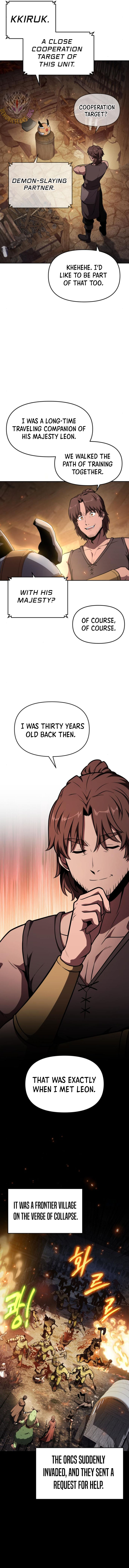 The Knight King Who Returned with a God Chapter 98 - Page 3