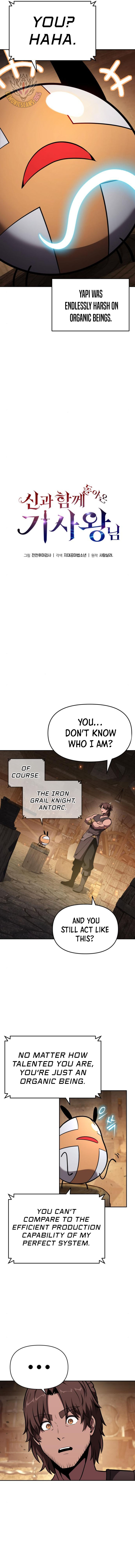 The Knight King Who Returned with a God Chapter 98 - Page 7