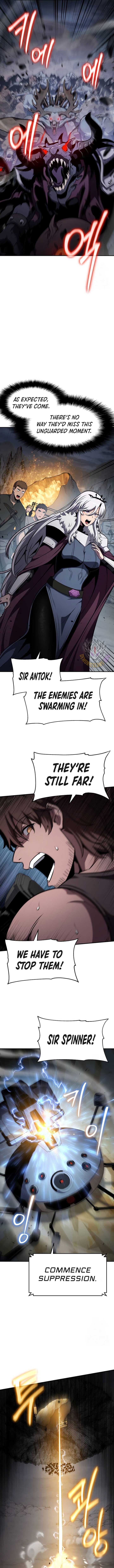 The Knight King Who Returned with a God Chapter 99 - Page 11