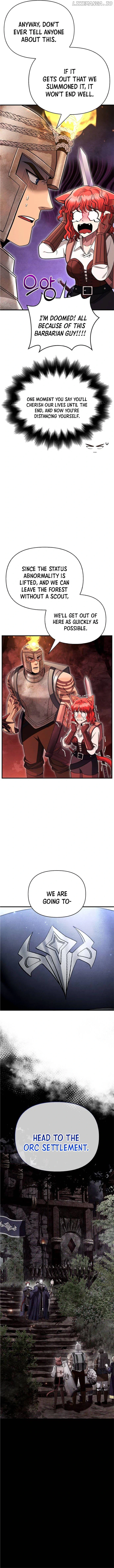 Surviving The Game as a Barbarian Chapter 49.1 - Page 4