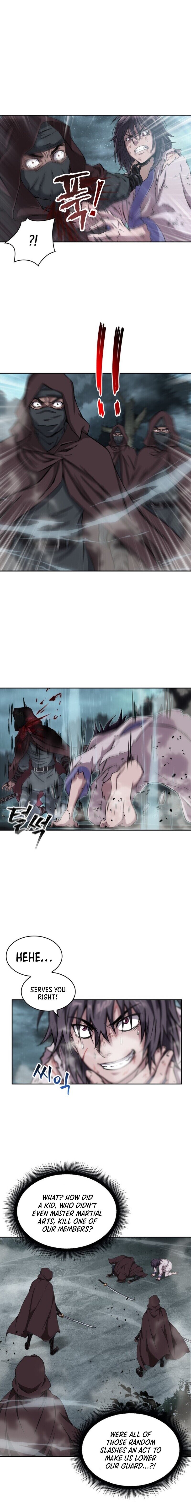 Nano Machine Chapter 1 - Page 10