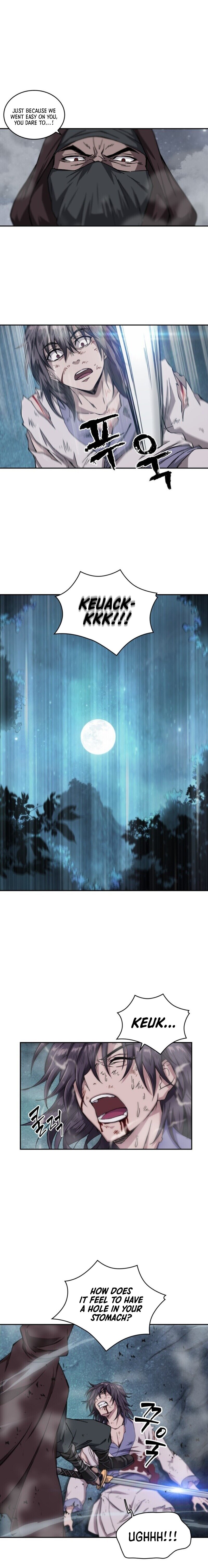 Nano Machine Chapter 1 - Page 12