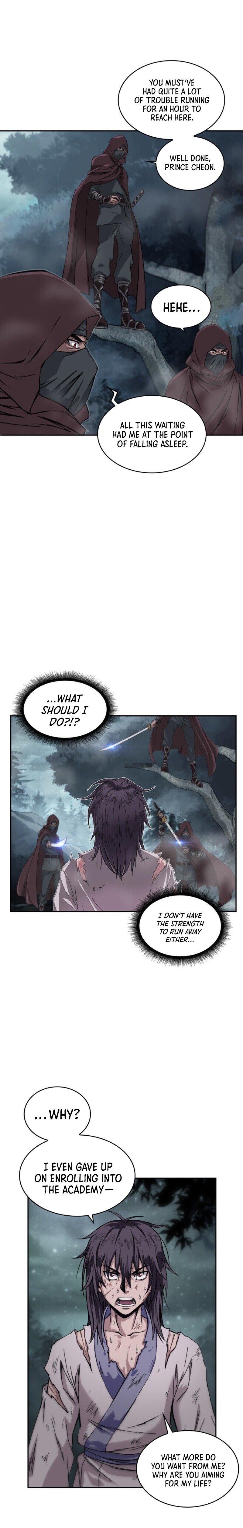 Nano Machine Chapter 1 - Page 5