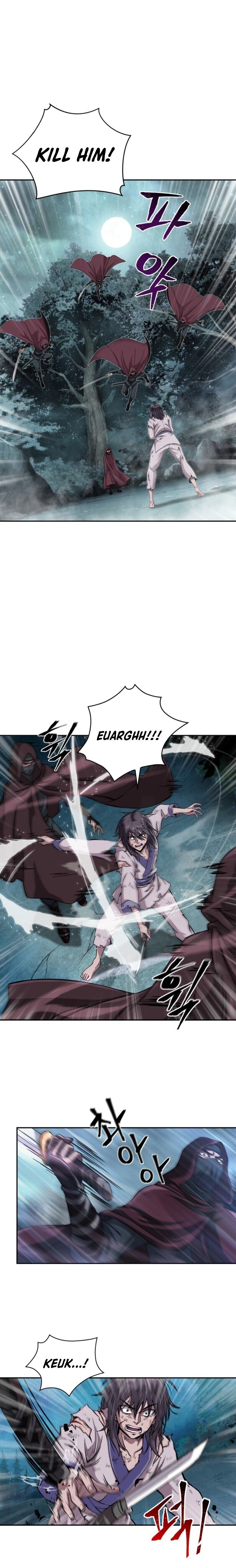 Nano Machine Chapter 1 - Page 8