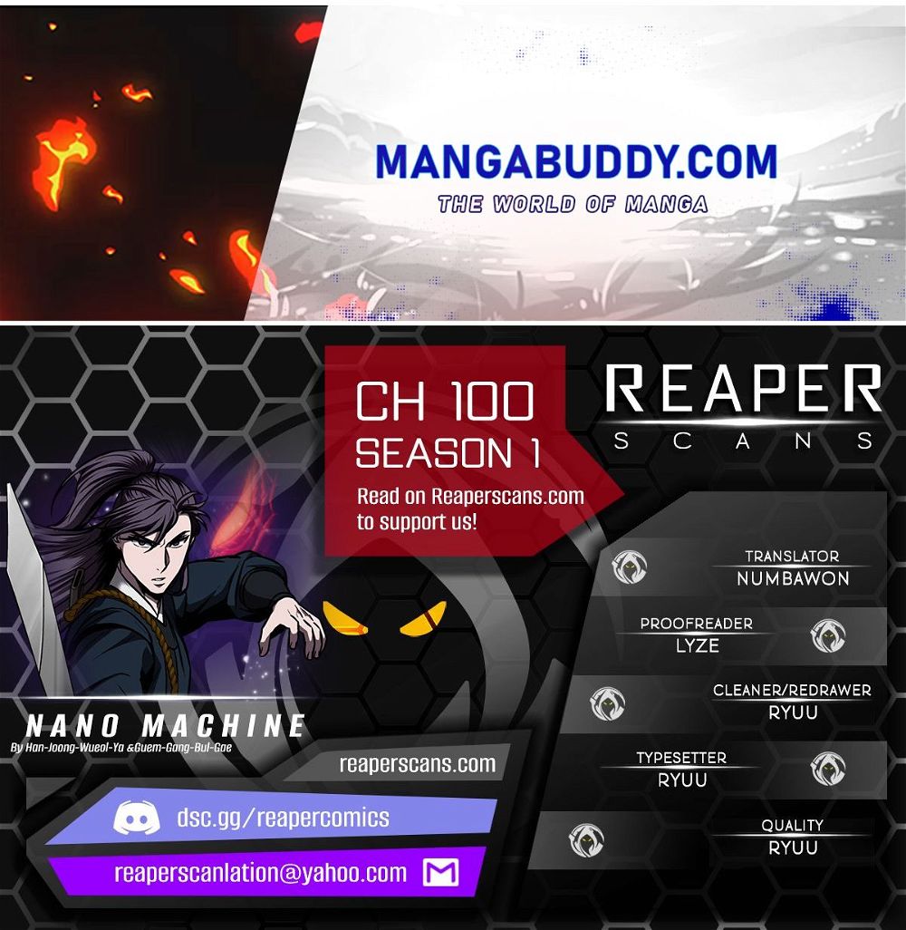 Nano Machine Chapter 100 - Page 1