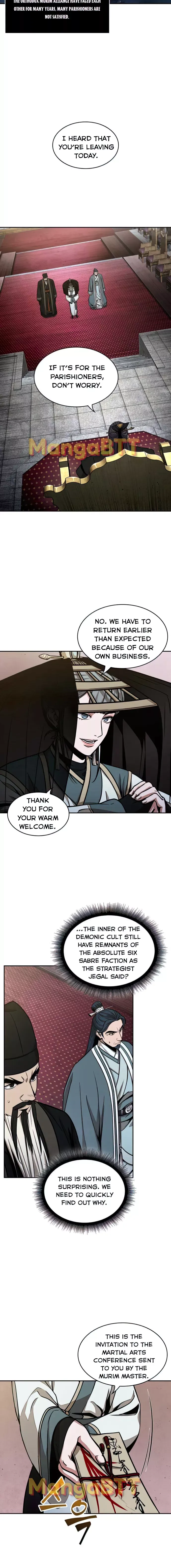 Nano Machine Chapter 113 - Page 8