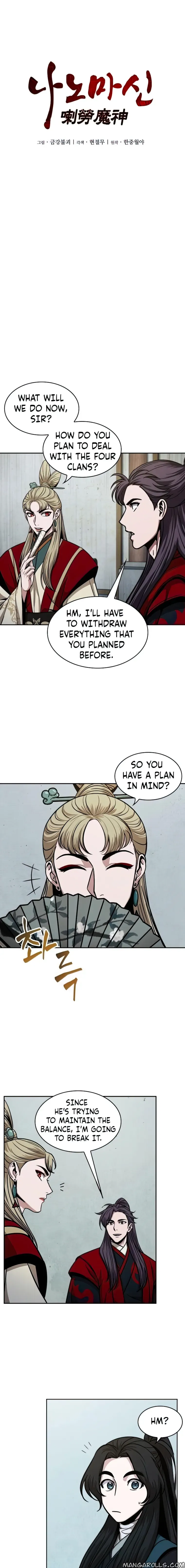 Nano Machine Chapter 114 - Page 6