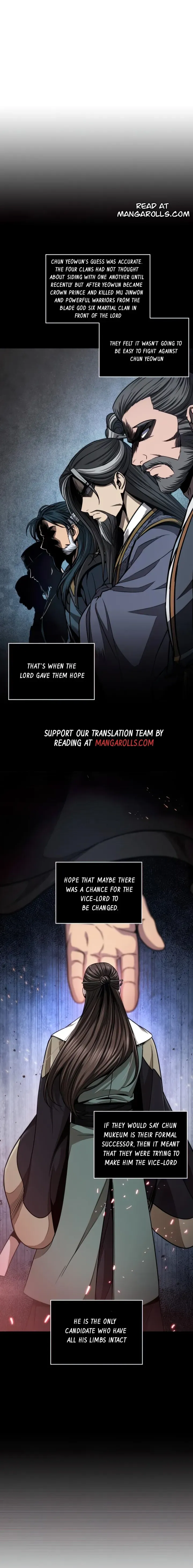 Nano Machine Chapter 116 - Page 1