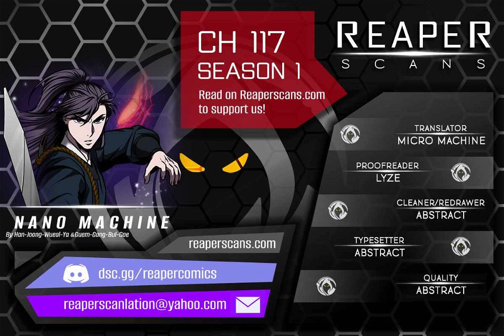 Nano Machine Chapter 117 - Page 1