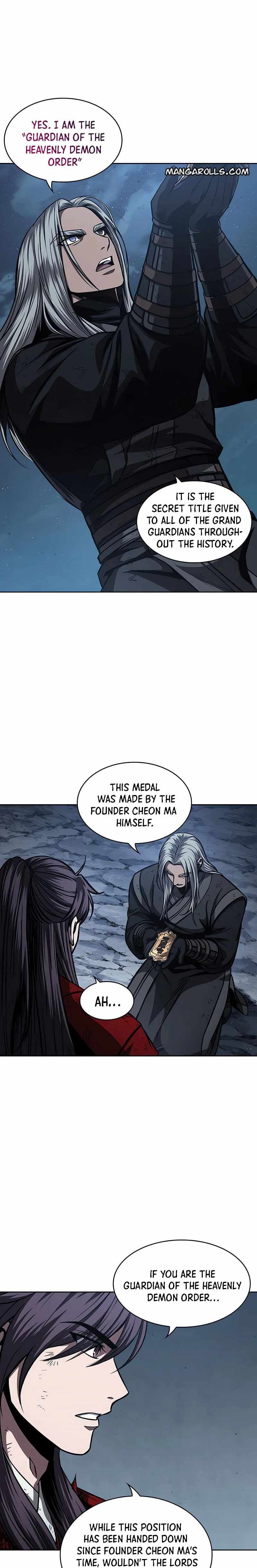 Nano Machine Chapter 121 - Page 11