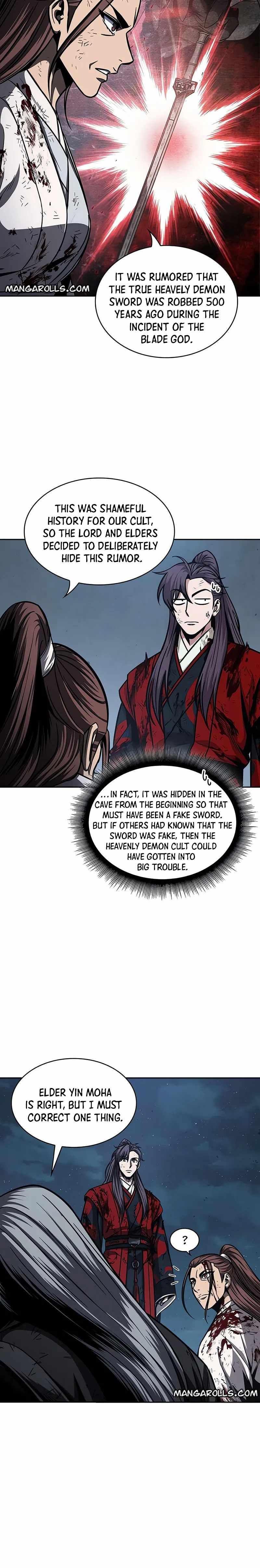 Nano Machine Chapter 121 - Page 8