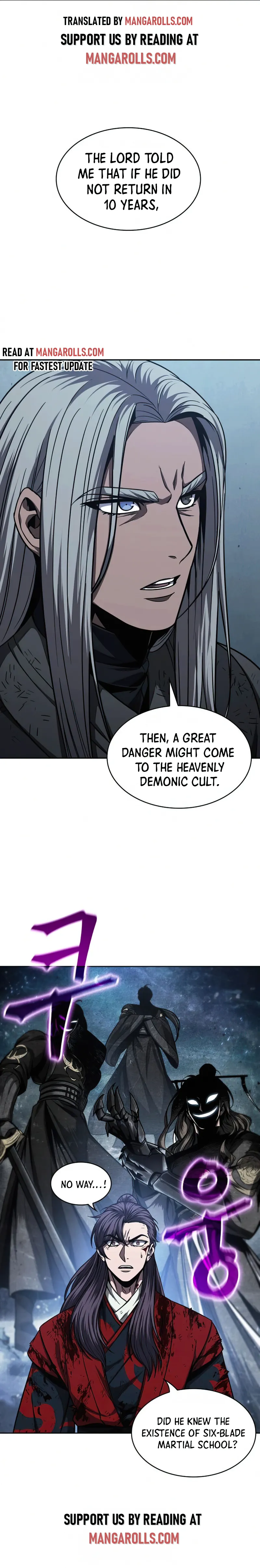 Nano Machine Chapter 122 - Page 1