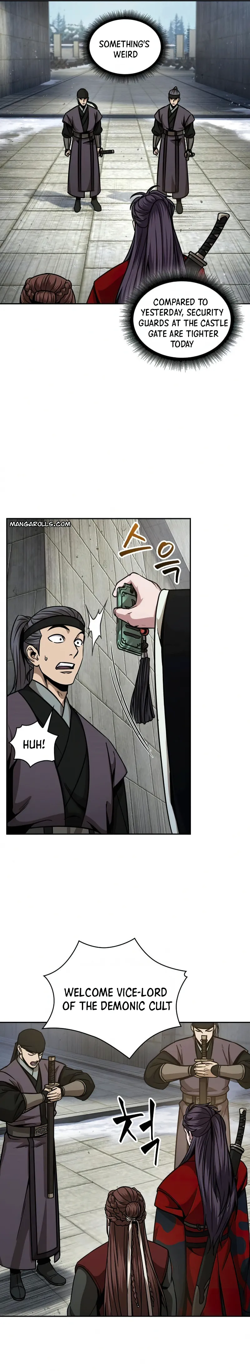 Nano Machine Chapter 122 - Page 11