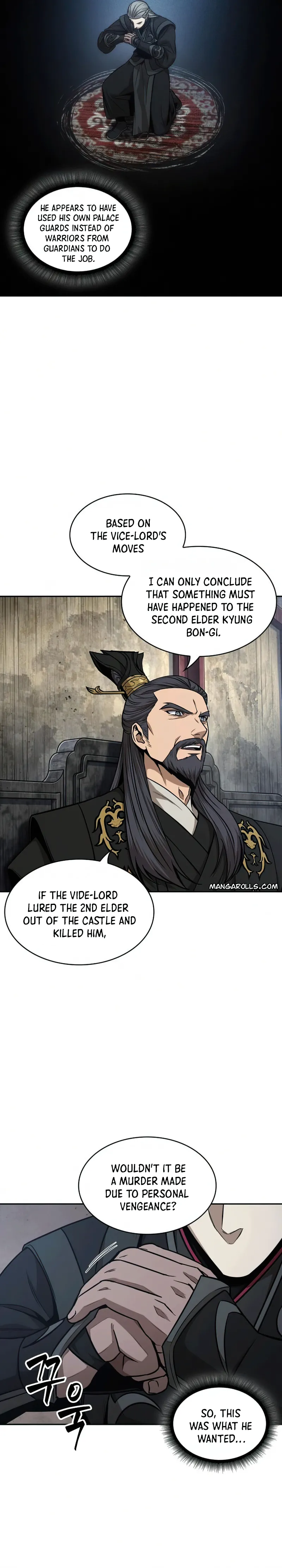 Nano Machine Chapter 122 - Page 16