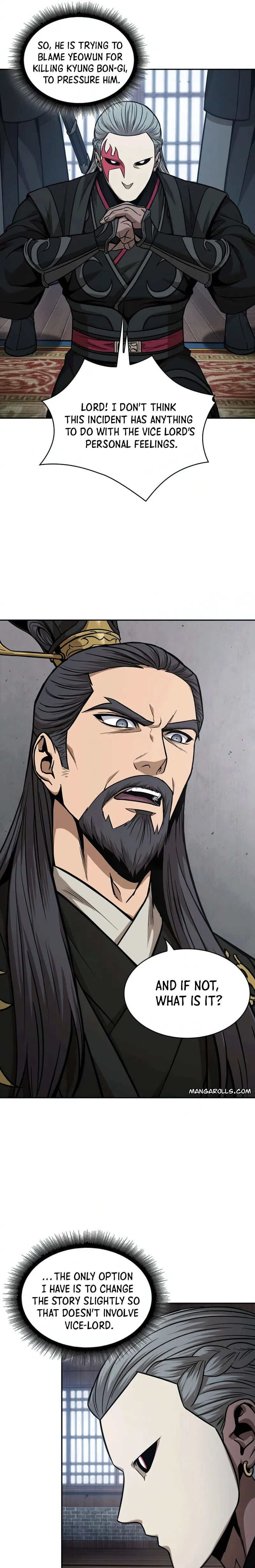 Nano Machine Chapter 122 - Page 17