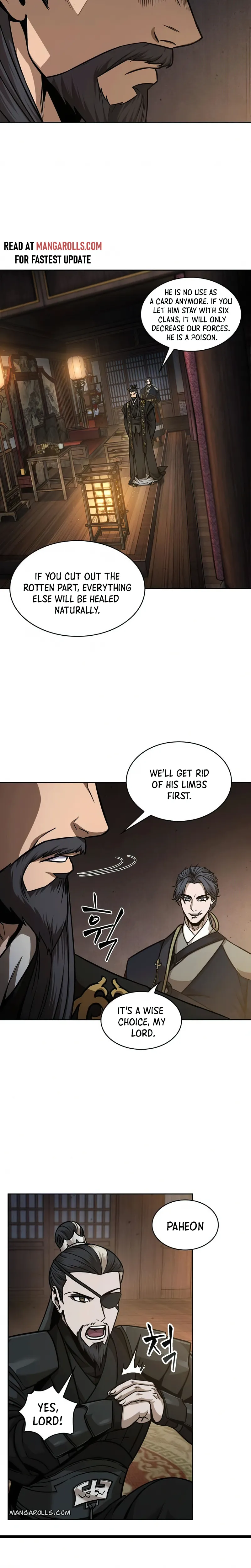 Nano Machine Chapter 122 - Page 8